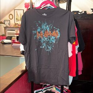 Hollister Def Leppard Tshirt